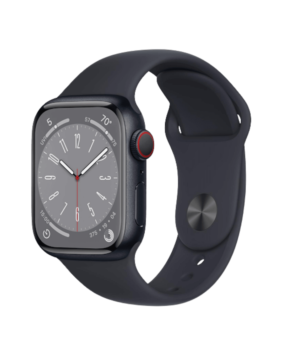 Apple Watch Series 8 in Midnight with GPS + Cellular